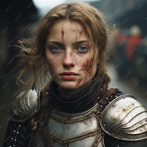 Premium Ai Image Joan Of Arc