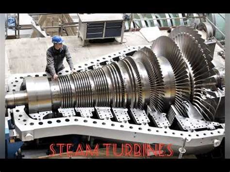 Abb Multi Stage Steam Turbines Youtube