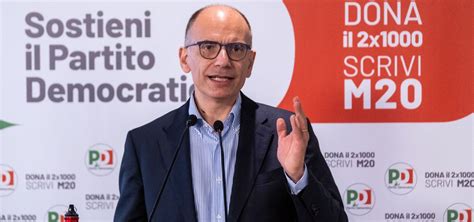 Candidati Pd Liste Elezioni 2022 Nomi Collegi Letta Cottarelli Crisanti Casini