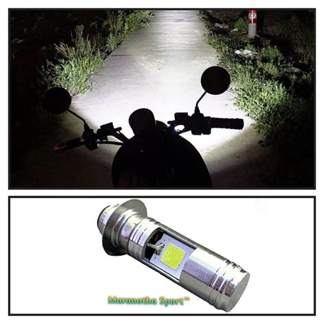 Lampu Led Motor Depan Motor Led Putih Bebek Matic Sisi Titik Ac