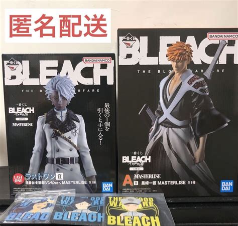 一番くじ Bleach 千年血戦篇 Op2 A賞 ラストワン賞 F賞セット By メルカリ