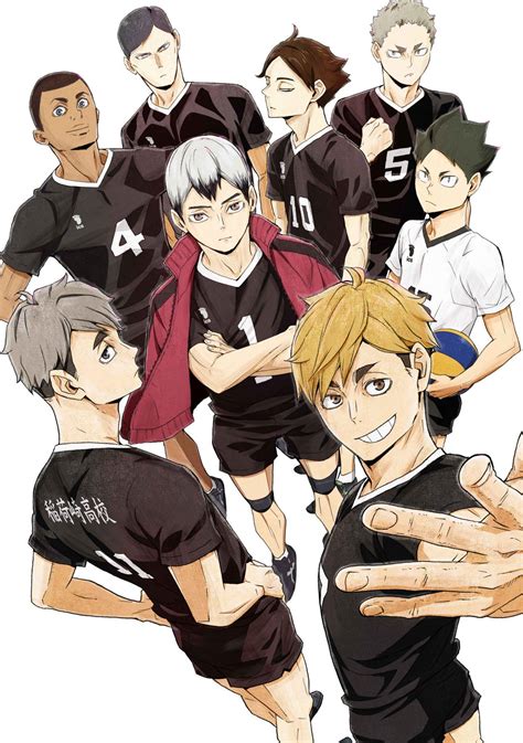 Haikyuu Season 4 Haikyu To The Top Blu Raydvd Vol4 Cover