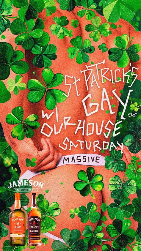 St Patricks Gay W OurHOUSE Tickets At Massive In Seattle By Massive Club Tixr