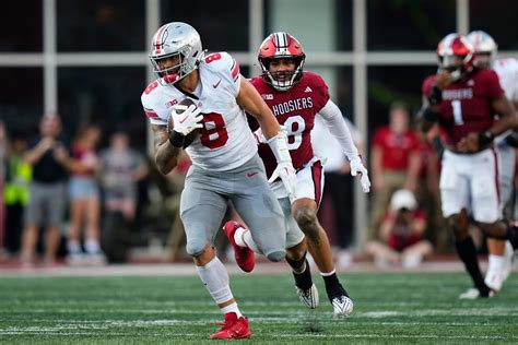 Cade Stover S Draft Profile Ohio State TE Scouting Report