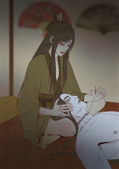 Pin By Ylevntx On 0wangxian Anime Surreal Art Gusu