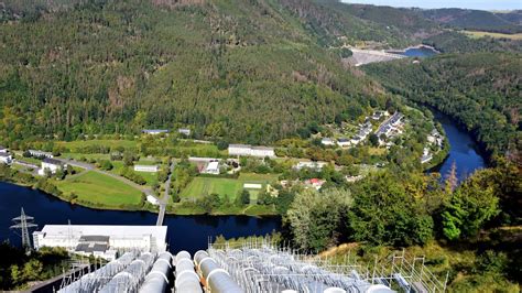 Sch Ne Ausblicke Im Sch Nsten Landkreis Vom Oberbecken Richtung