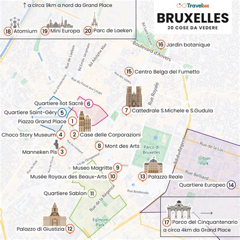 Cosa Vedere A Bruxelles Le Migliori Attrazioni E Cose Da Fare