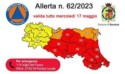 Emergenza Maltempo Prolungata A Mercoled L Allerta Meteo Rossa