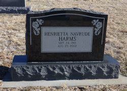 Henrietta Navrude Harms 1910 2002 Mémorial Find a Grave