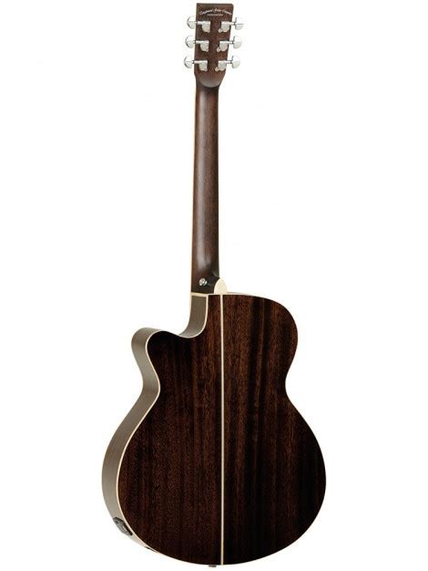 Guitarra Acústica Elect Tanglewood TW4AVB Super Folk Cutaway