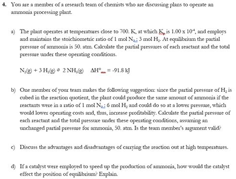 Solved 2 In Which Direction Will The Equilibrium Shift If