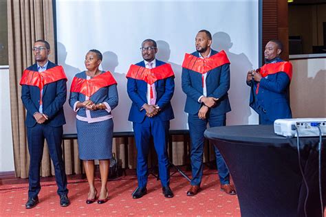 SBS Uganda Leadership Development Academy Graduates Over 50