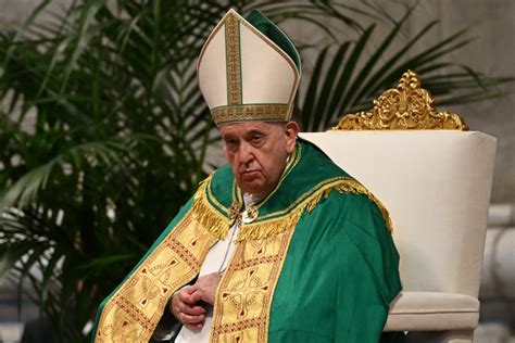 Le pape François a signé une lettre de démission CNEWS