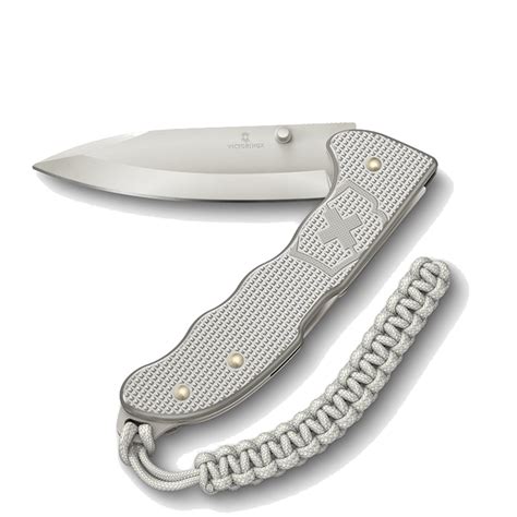 Victorinox Evoke Alox Silver Folding Knife Camp And Climb