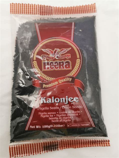 HEERA KALONJEE SEEDS 100G SV1723 Myspiceshop Co Uk