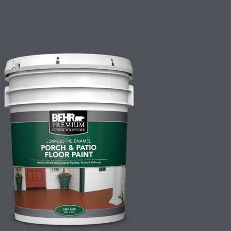 Behr Premium Gal N Orion Gray Low Lustre Enamel Interior