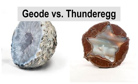 The 7 Main Differences Between Geode and Thunder Egg – How to Find Rocks