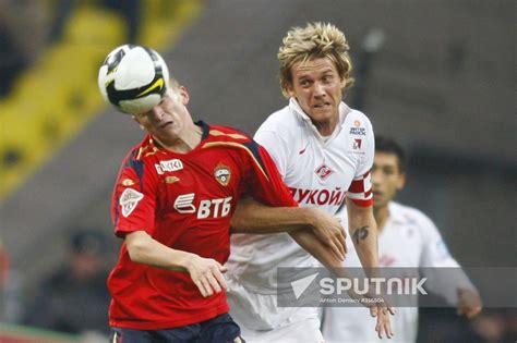 Cska Moscow Versus Spartak Moscow Sputnik Mediabank