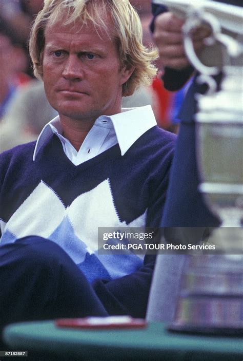 Jack Nicklaus Wins British Open Championship July 15 1978 Held At