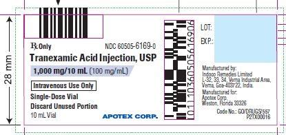 Tranexamic Acid Injection Package Insert Prescribing Info