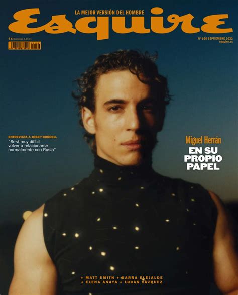 Esquire Espa A Septiembre Digital Discountmags Ca