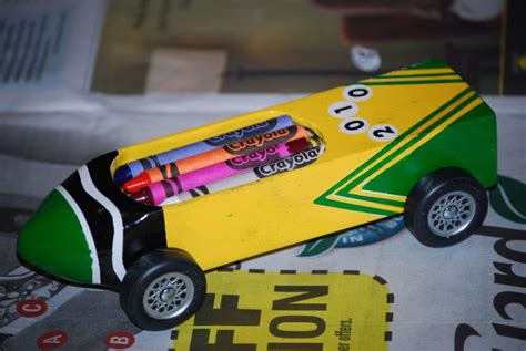 Co2 Pinewood Derby Car Kit