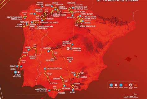 Vuelta 2024 Parcours Profil Jeana Lorelei