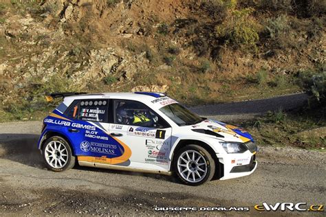 Musselli Vittorio Mele Claudio Koda Fabia R Rally Isola Di