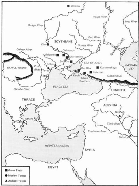 The Scythians of the North Pontic Area - European studies blog