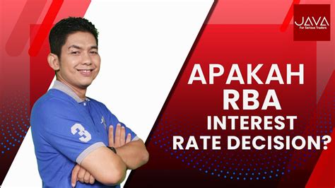 Apa Itu RBA Interest Rate Decision Dan Dampaknya Ke Pasar Forex YouTube