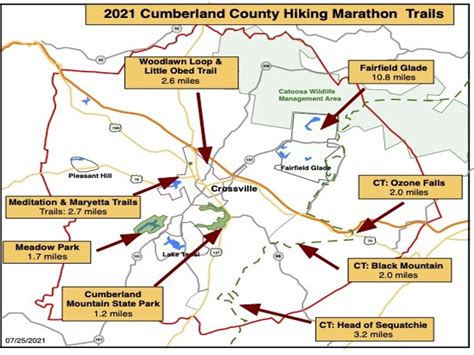 2021 Cumberland County Hiking Marathon 3B Media News