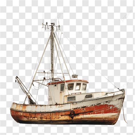 Fishing Boat White Background Copy, Beautiful, Marine Day, Transparent ...