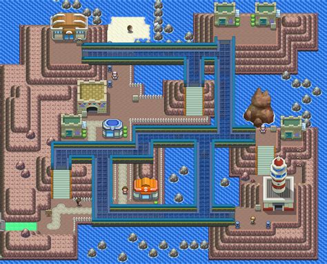 Sunyshore City Pokemmo Wiki