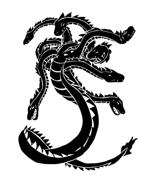 Pin Di Hydra H Su Hydra Creature Mitologiche Mitologia Tatuaggi