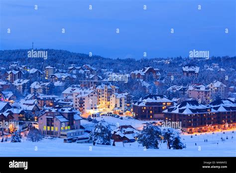 Beautiful Zlatibor mountain in Serbia Stock Photo - Alamy