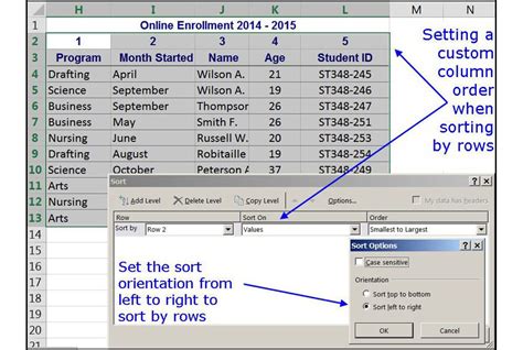 Ways To Sort Data In Excel