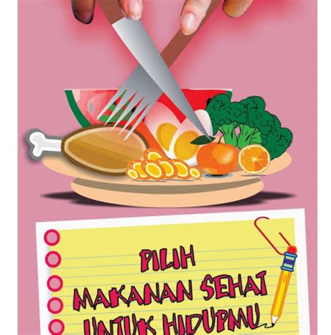 Poster Makanan Sehat Dan Bergizi 48 Koleksi Gambar