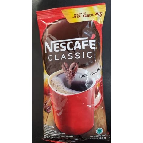 Jual Nescafe Classic 90grbks Shopee Indonesia