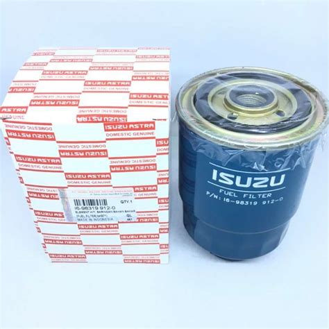 Jual Filter Solar Isuzu Elf Nkr Isuzu Traga Di Seller Gaya Motor