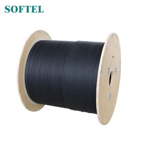 Outdoor Indoor Single Mode G A Fiber Optic Ftth Drop Cable Ftth