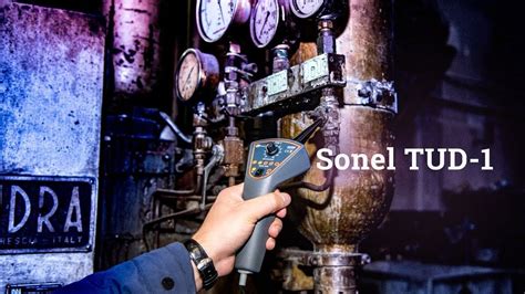 Fixed Single Gas TUD-1 Ultrasonic Leak Detector And Electric Discharges ...