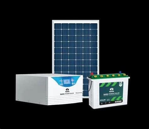 Upto 350w Tata Solar Panel System At Best Price In Gurgaon Id