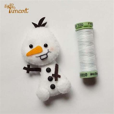 Apostila Digital Olaf Timart Boneco De Feltro Olaf Frozen