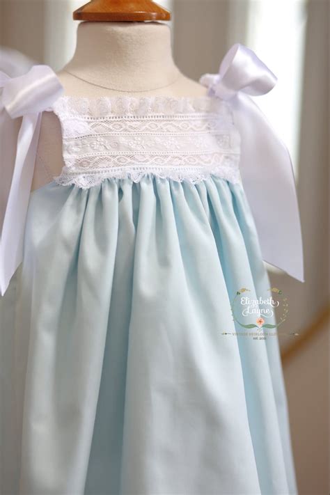 The ‘layne Ribbon Heirloom Dress Elizabeth Layne Heirloom