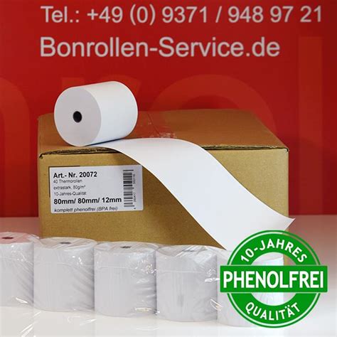 Epson M244A Thermorollen Thermo Kassenrollen Und Thermo Bonrollen