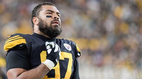 Cameron Heyward: Was prepping for last ride with Steelers before