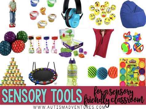 My Favorite Sensory Tools Autism Adventures