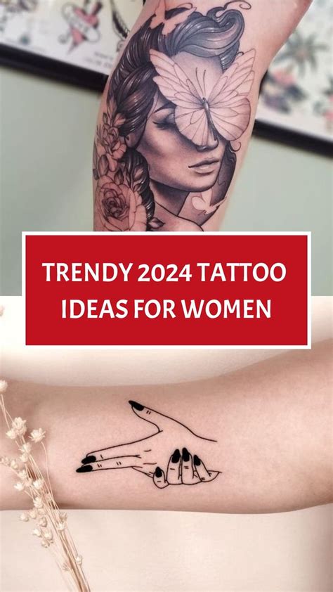 Trendy Tattoo Ideas For Women En