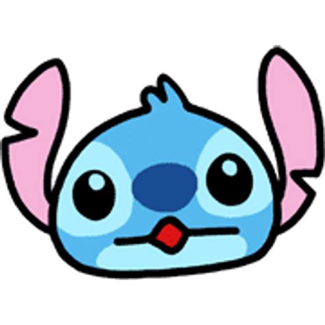 Sticker Maker Stitch Emojis