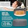 Amazon Bestway SaluSpa Hawaii EnergySense Smart Luxe AirJet Inflatable Hot Tub Spa 71 X